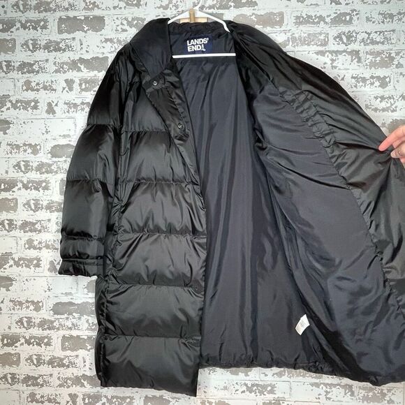 Lands end | women downfilled puffer coat - Picture 16 of 16